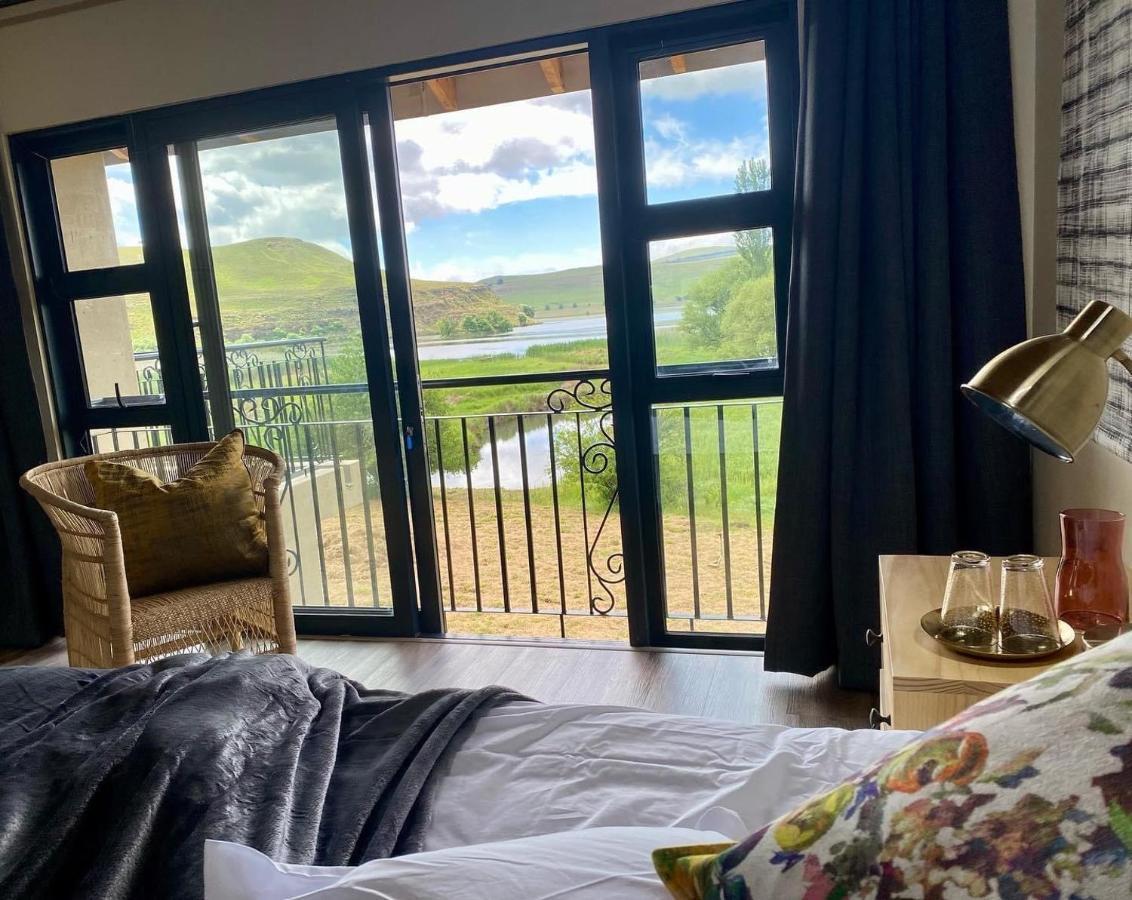 Valley Lakes The Lodge Underberg Exterior foto